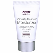 NOW Foods, Wrinkle Rescue Moisturizer Cream, 2 oz
