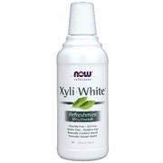 NOW Foods, XyliWhite Mouthwash with Xylitol, 16 oz