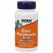 NOW Foods, Zinc Picolinate 50mg, 120 Capsules
