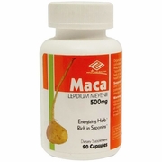 Nu Health, Maca 500 mg, 90 Capsules