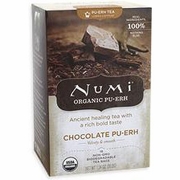 Numi Tea, Chocolate Pu-Erh Tea (PuErh, Pu Erh), 16 Tea Bags