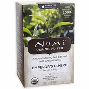 Numi Tea, Emperor's Pu-Erh Tea (PuErh, Pu Erh), 16 Tea Bags