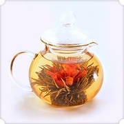 Numi Tea, Glass Teapot - Teahouse, 14 oz (420 ml)
