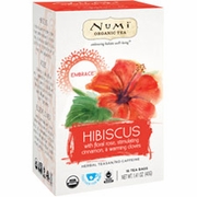 Numi Tea, Hibiscus Holistic Tea, Embrace, 16 Bags