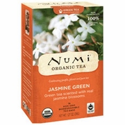 Numi Tea, Jasmin Green Tea, 18 Tea Bags