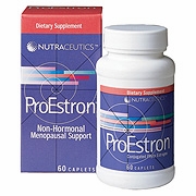 Nutraceutics, ProEstron, Natural Menopausal Support, 60 Caplets