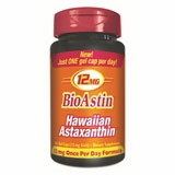 Nutrex Hawaii, BioAstin 12 mg, Astaxanthin Super Strength, 25 Capsules