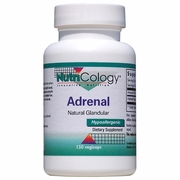 NutriCology/Allergy Research Group, Adrenal Natural Glandular, 150 Capsules