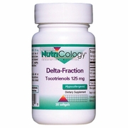 NutriCology / Allergy Research Group, Delta-Fraction Tocotrienols 125 mg, 90 Softgels
