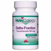 NutriCology/Allergy Research Group, Delta-Fraction Tocotrienols 50 mg, 75 Softgels