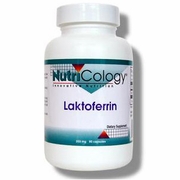 NutriCology/Allergy Research Group, Laktoferrin (Lactoferrin), 90 Capsules
