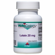 NutriCology/Allergy Research Group, Lutein 20mg, 60 Softgels