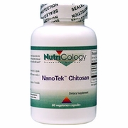 NutriCology/Allergy Research Group, Nanotek Chitosan, 60 Capsules