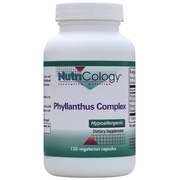 NutriCology/Allergy Research Group, Phyllanthus Complex, 120 Capsules