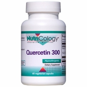 NutriCology/Allergy Research Group, Quercetin 300, 60 Capsules
