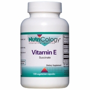 NutriCology/Allergy Research Group, Vitamin E Succinate, 100 Capsules