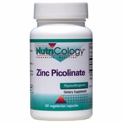 NutriCology/Allergy Research Group, Zinc Picolinate 25mg, 60 Capsules