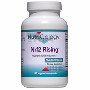 NutriCology, Nrf2 Rising, Nutrient Nrf2 Inducers, 120 Vegetarian Capsules