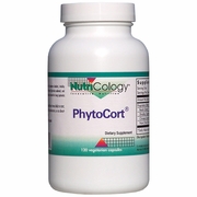 NutriCology, PhytoCort, 120 Vegetarian Capsules