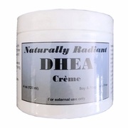 NutriVera Naturals, Naturally Radiant DHEA Cream, 4 oz