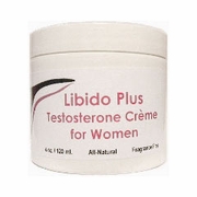 NutriVera Naturals, Naturally Radiant Testosterone Cream for Women, 4 oz
