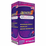 NVE, Stacker 3 XPLC Value Pack, 80 Capsules