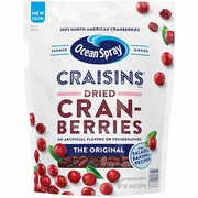 Ocean Spray, Craisins Dried Cranberries, Original, 48 oz