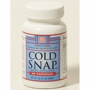 OHCO (Oriental Herb Company), Cold Snap, Immune Formula, 60 Capsules