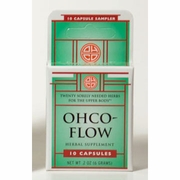 OHCO (Oriental Herb Company), Flow, Upper Body Circulatory System Support, 10 Capsules