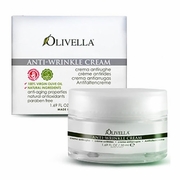 Olivella, Anti-Wrinkle Cream, Olive Oil Anti-Aging Skin Care, 1.69 oz