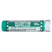 Ollois Homeopathic, Aconitum Napellus 30c, 80 Pellets