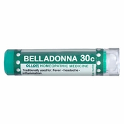 Ollois Homeopathic, Belladonna 30c (Belladona), 80 Pellets