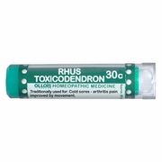 Ollois Homeopathic, Rhus Toxicodendron 30c, 80 Pellets