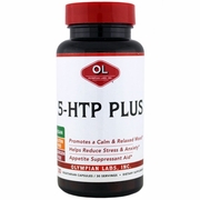 Olympian Labs, 5 HTP Plus 100mg, 30 Capsules