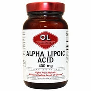 Olympian Labs, Alpha Lipoic Acid 400 mg, 60 Veggie Capsules