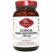 Olympian Labs, Clinical Resveratrol 150mg, 30 Capsules