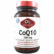 Olympian Labs, CoQ10 150 mg, 60 Veggie Caps