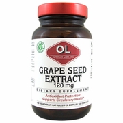 Olympian Labs, Grape Seed Extract 120 mg, 100 Veggie Capsules