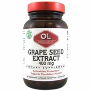 Olympian Labs, Grape Seed Extract 400 mg, 100 Veggie Capsules