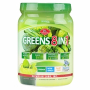 Olympian Labs, Greens Protein 8 in 1, 365 g