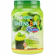 Olympian Labs, Greens Protein 8 in 1, 730 g