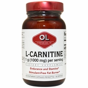 Olympian Labs, L-Carnitine 500 mg, 60 Capsules