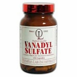 Olympian Labs, Vanadyl Sulfate with Niacin, 100 Capsules