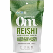 Om Organic Mushroom Nutrition, Reishi Mushroom Superfood Powder, 100 g
