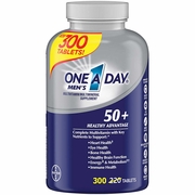 One-A-Day, Men's 50+ Healthy Advantage, Multivitamin & Multimineral Supplement, 300 Tablets