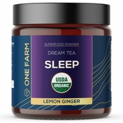 One Farm, Dream Tea Sleep Superfood Powder, 90 g