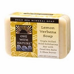 One with Nature, Bar Soap - Lemon Verbena, 7 oz