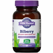 Oregon's Wild Harvest, Bilberry, 60 Capsules