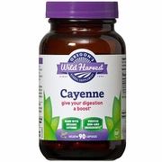 Oregon's Wild Harvest, Cayenne, Organic, 90 Capsules