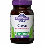 Oregon's Wild Harvest, Cloves, Organic, 90 Capsules